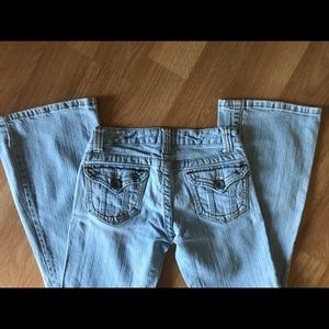 2/$20  Aeropostale Hailey Skinny Flare 0S